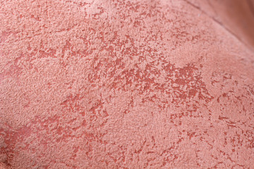Burgundy fabric close-up sofa with a variety of patterns