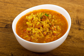 Kharcho soup