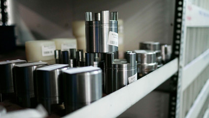 The Shelfs Steel Metal Products with Barcodes