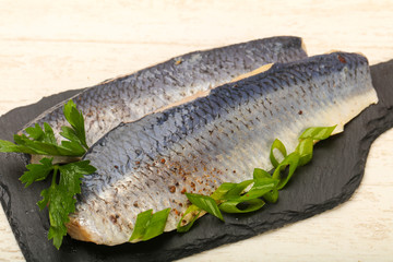 Herring fillet