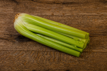 Fototapeta premium Organic food - celery sticks