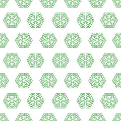 Vector abstract geometric islamic background. Elegant background for cards, invitations