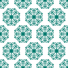 Vector abstract geometric islamic background. Elegant background for cards, invitations