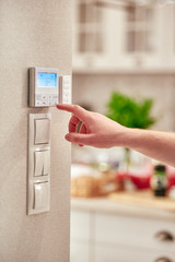 Home Energy Saving, Thermostat / temperature control