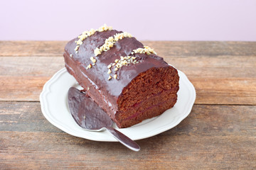 Schokoladen-Honigkuchen	