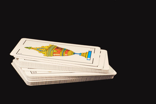 cartas espa&ntilde;olas