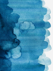 dark blue watercolor background 