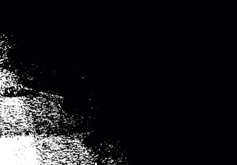 Obraz premium black and white paint brush strokes background 