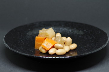 豆の煮物