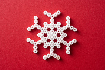 simplicity white snowflake