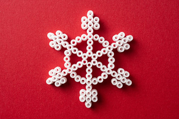 simplicity white snowflake