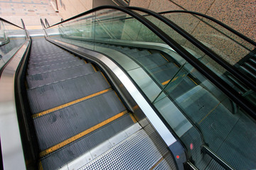 glass automatic elevator