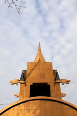 Fototapeta premium Phoenix flower market landscape architecture, China