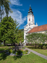 Stift Engelhartszell in Oberösterreich