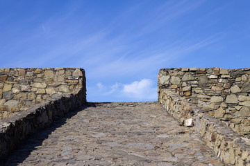 Stone road to heaven