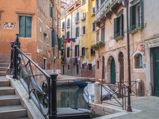 イタリアのベニスの街並み