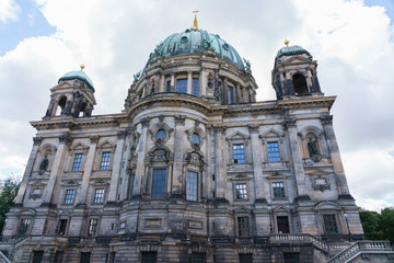 Fototapeta na wymiar Berlin dome, Berlin, Germany