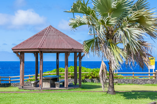  kiosque &agrave; Saint-Philippe, &icirc;le de la R&eacute;union 