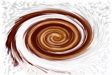 Color design pattern, computer generated images