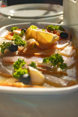 pasta with salmon and broccoli