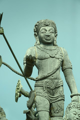 Fototapeta premium Holztempel, Sanctuary of truth, Naklua, Thailand