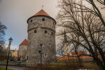 Tallinn, Estonia: St. Nicholas' Church, Niguliste kirik. Kiek in de Kok Museum and Bastion Tunnels...