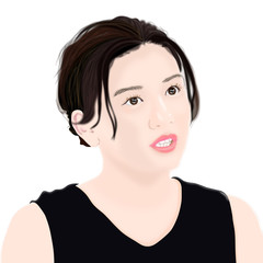 Fototapeta premium 女性NGMG