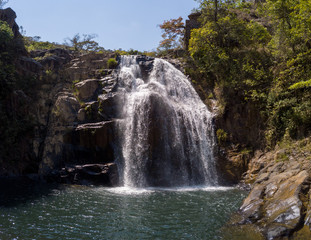 Cachoeira do Lobo, Capitólio, Minas Gerais, Brazil