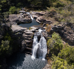 Cachoeira do Lobo, Capitólio, Minas Gerais, Brazil