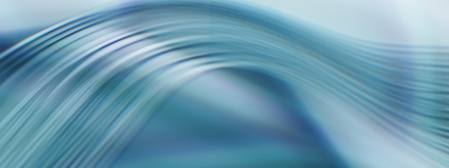 Blurred fluid waves and lines background