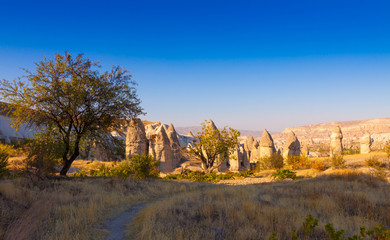 Cappadocia, landscape