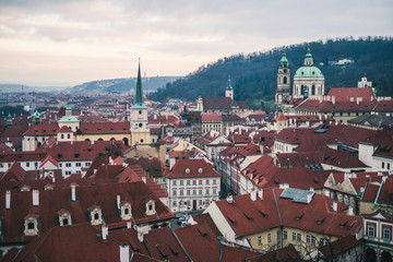 Prague, lesser town, czech republic