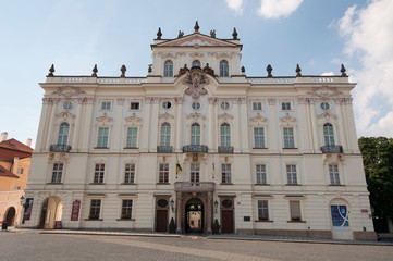 Fototapeta na wymiar Archbishop palace, Prague, Czech republic