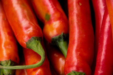 Chili Close up