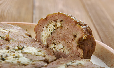 Swedish meatloaf  Kottfarslimpa