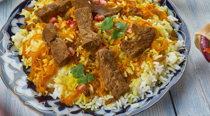 Afghani Pulao