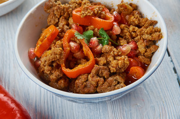Afghani Achari Keema