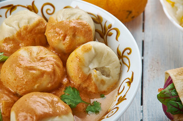 Afghani Mantu