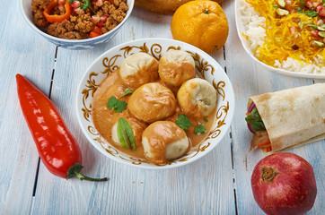 Afghani Mantu