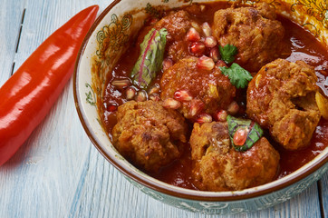 Afghani  Kofta Challow