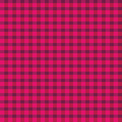 vector purple red plaid pattern, checkered fabric print 