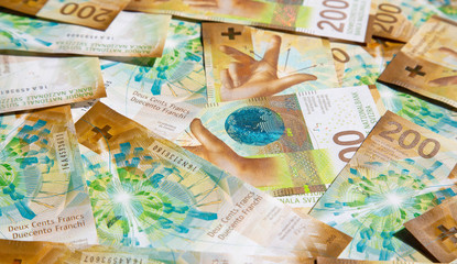 Swiss francs