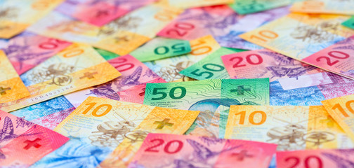 Swiss francs