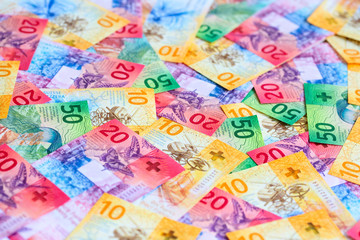 Swiss francs