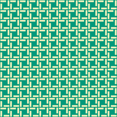 Teal geometric pattern background