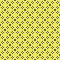 Interconnected seamless pattern