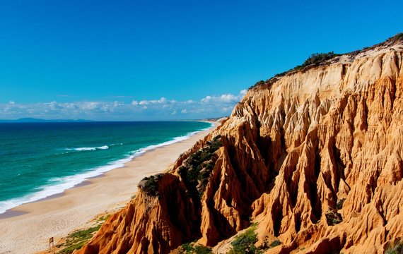 Praia da Vigia, Portugal
