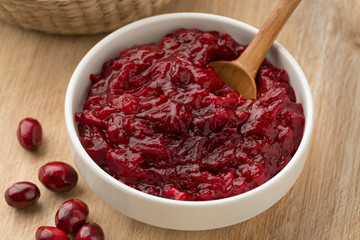  Fresh homemade cranberry sauce