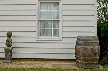 window of an old house