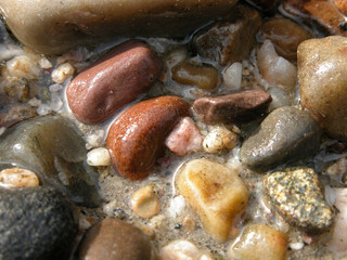 Teton National Park, Wet River Rocks, Wyoming